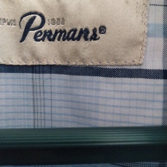 Penmans men shirt short sleeve SZ large - Picture 6 of 7